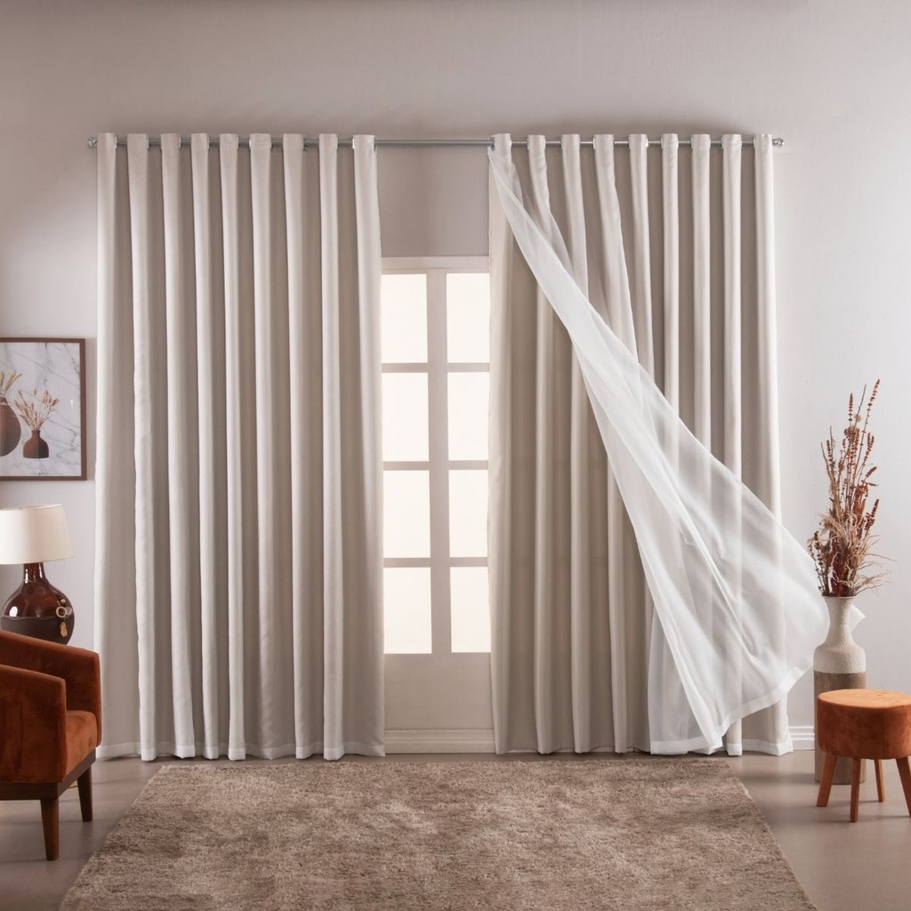 Cortina para Varão de 4 Metros: Onde Comprar | BuscaProdutos