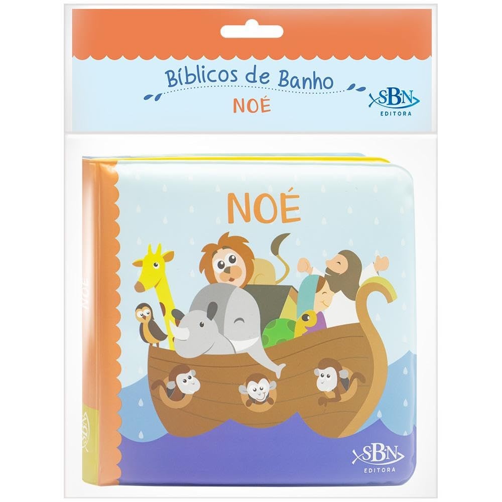 Bíblicos de Banho | Noé .