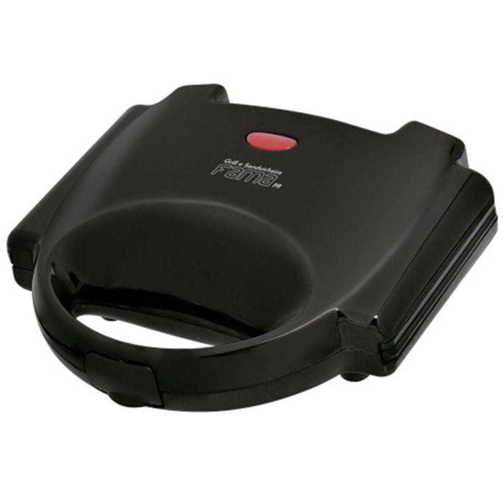 Grill E Sanduicheira Fama Britânia com cor predominante Preto 220V