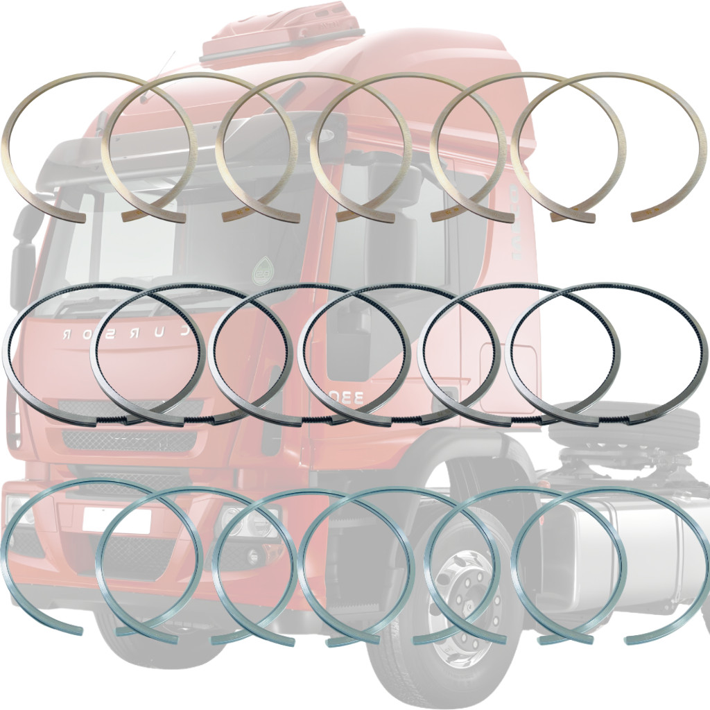 Kit Anel Motor STD Cavallino/Cursor 2009 a 2012 2995612