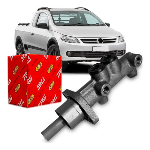 Cilindro Mestre Freio Saveiro G5 2009 A 2013 S/ Abs em Oferta na Shopee