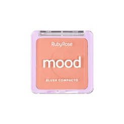 Blush Compacto Ruby Rose Mood MB50