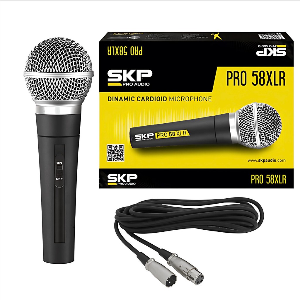 Áudio Profissional Microfones Skp: Onde Comprar | BuscaProdutos