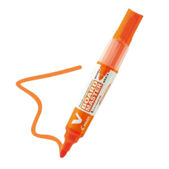 Pincel Marcador Para Quadro Branco Pilot Board Master- LARANJA
