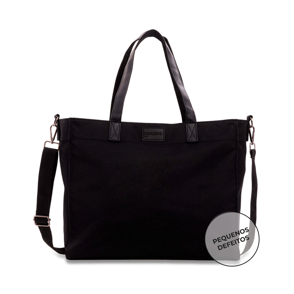 Outlet Bolsa Tote Bag Daily Clear Gocase, Feminina Minimalista - Pequenos defeitos em Oferta na Shopee