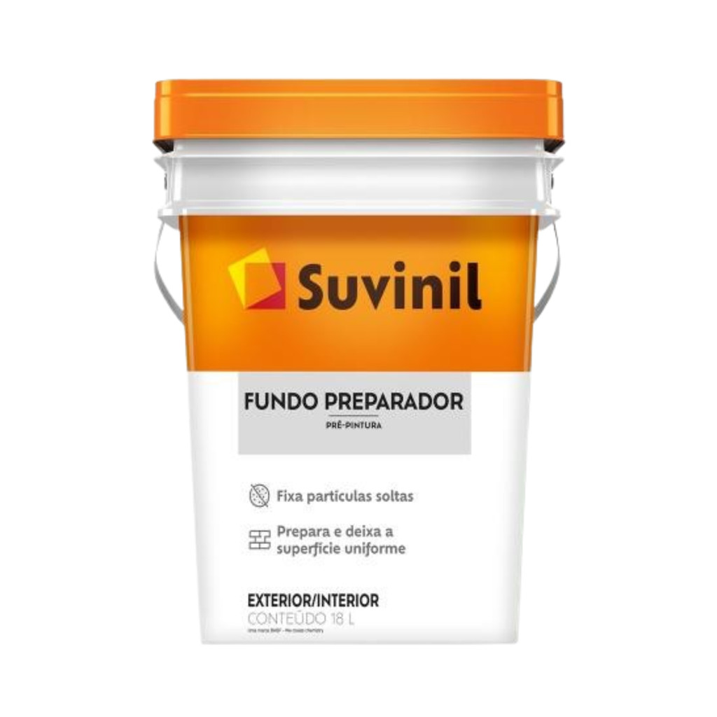 Fundo Preparador Base Água 18l Suvinil em Oferta na Shopee