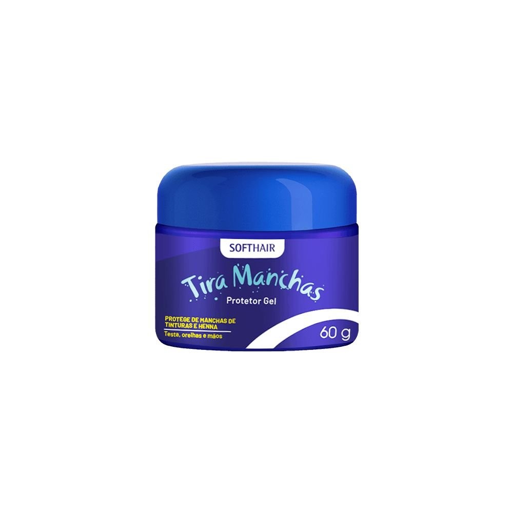 Gel Protetor Tira Manchas Soft Hair 60ml