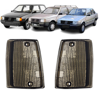 PAR LENTE LANTERNA DIANTEIRA UNO PREMIO ELBA FIORINO 1984 1985 1986 1987 1988 1989 1990 FUME em Oferta na Shopee