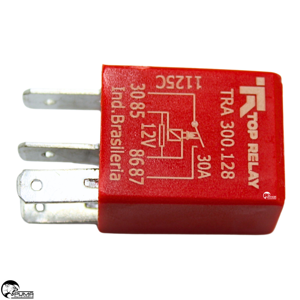 Relé Mini Auxiliar 30a 12v Seta Do Astra Farol Do Fiat — imagem 2 de 2