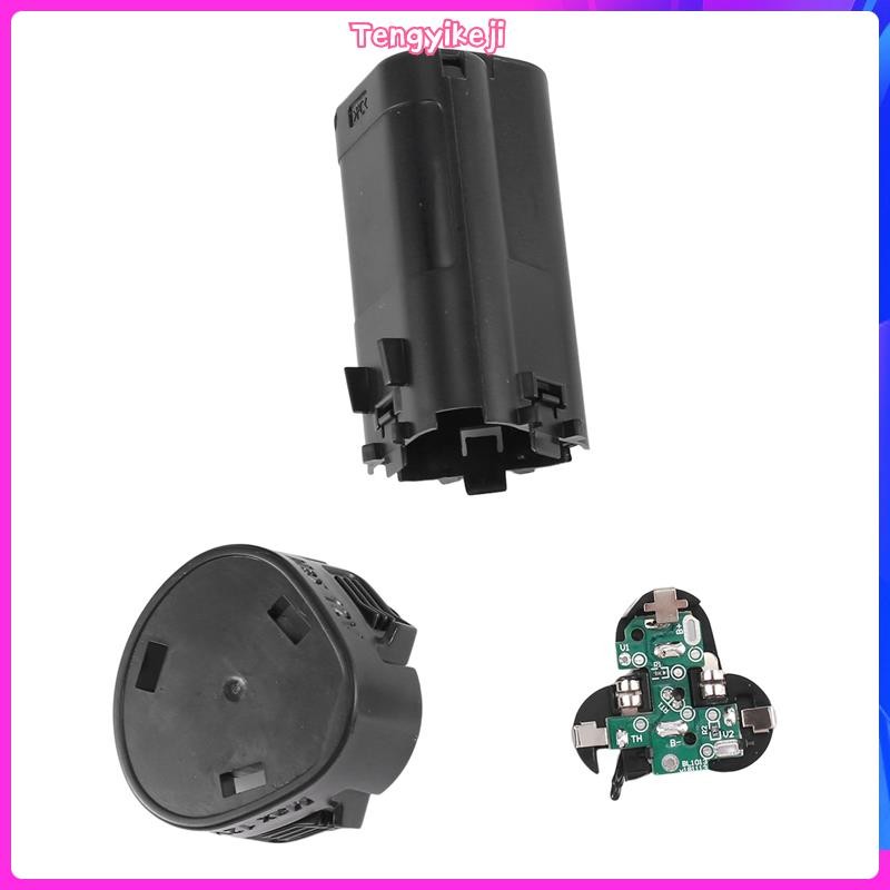 Placa De Circuito De Caixa De Plástico Para Bateria De Furadeira Elétrica BL1013 Íon-Lítio 12V 10.8V BL1013 BL1014 em Oferta na Shopee