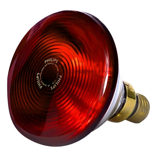 Lâmpada Infravermelho Philips Par38 150w 127v em Oferta na Shopee