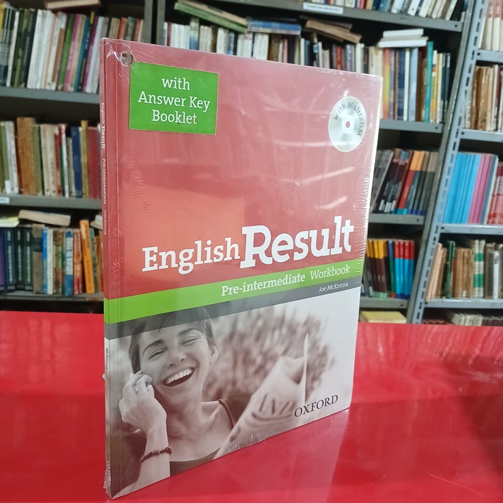 English Result Pre-Intermediate Workbook autor Joe Mckenna