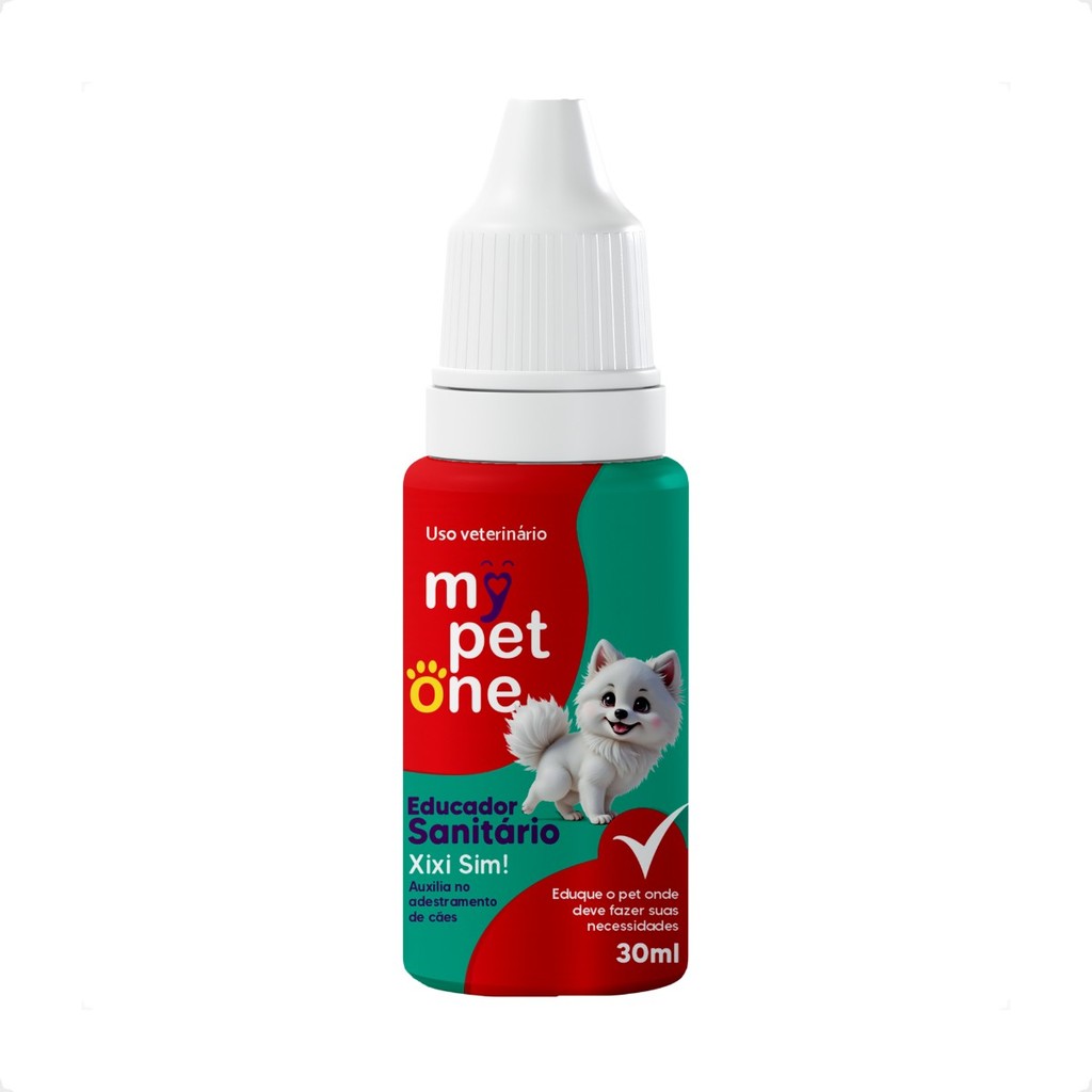 Educador Sanitário Xixi Sim Mypetone - 30mL - Pets