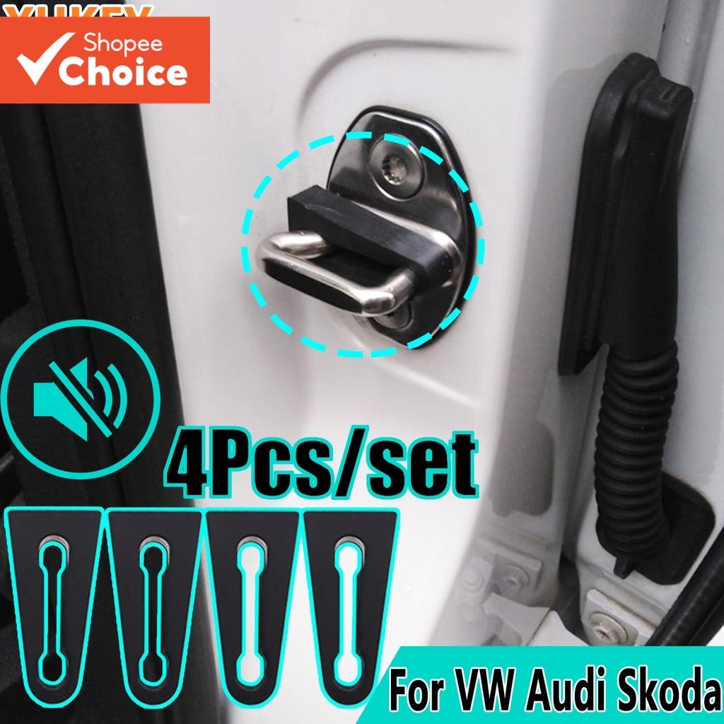 Amortecedor De Som Para Fechadura De Porta-À Prova Volkswagen Golf , Polo , Jetta , Passat , Tiguan , Skoda E Audi