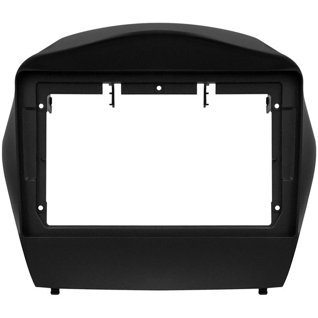 Moldura 9 polegadas expex preto ix35 2010 a 2020 em Oferta na Shopee