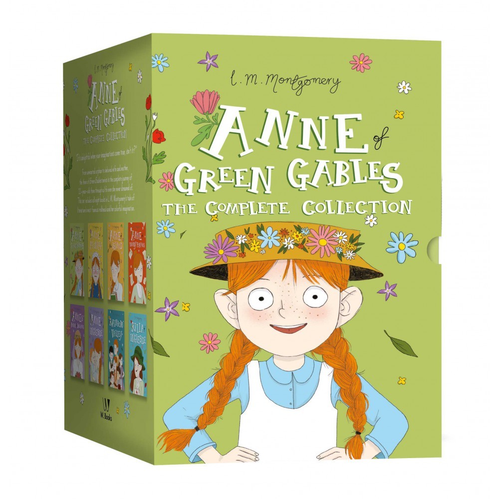 Livro Box - Anne of Green Gables W.Books
