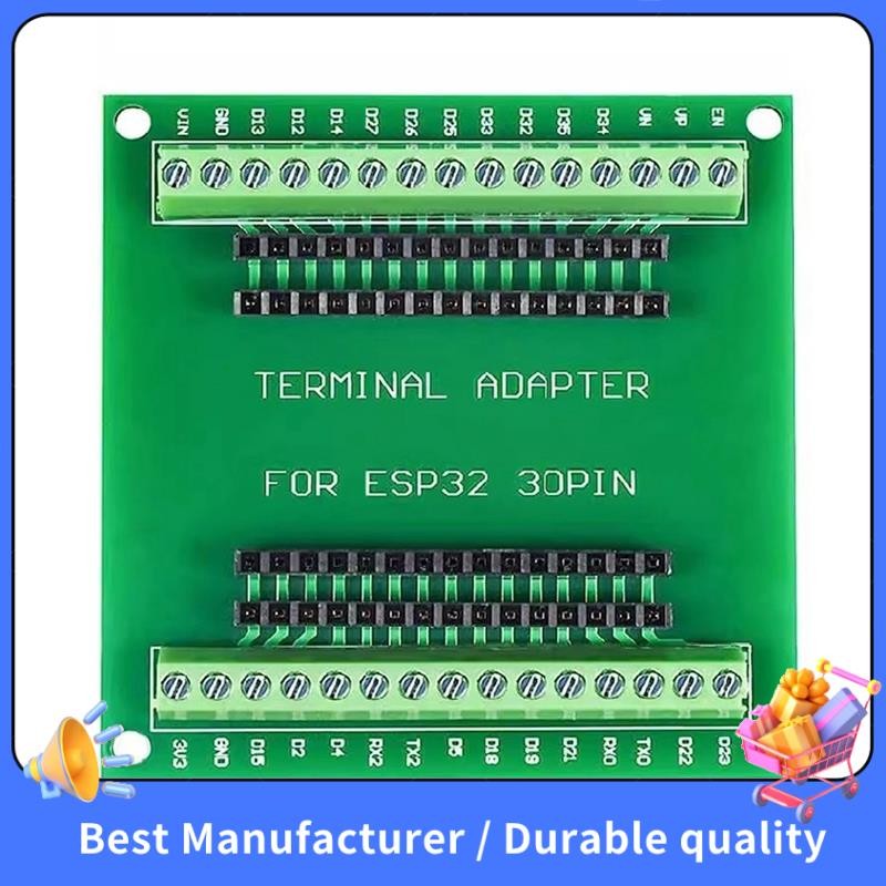 Placa De Expansão ESP32 Fuga GPIO De 30 Pinos Compatível Com Desenvolvimento ESP32