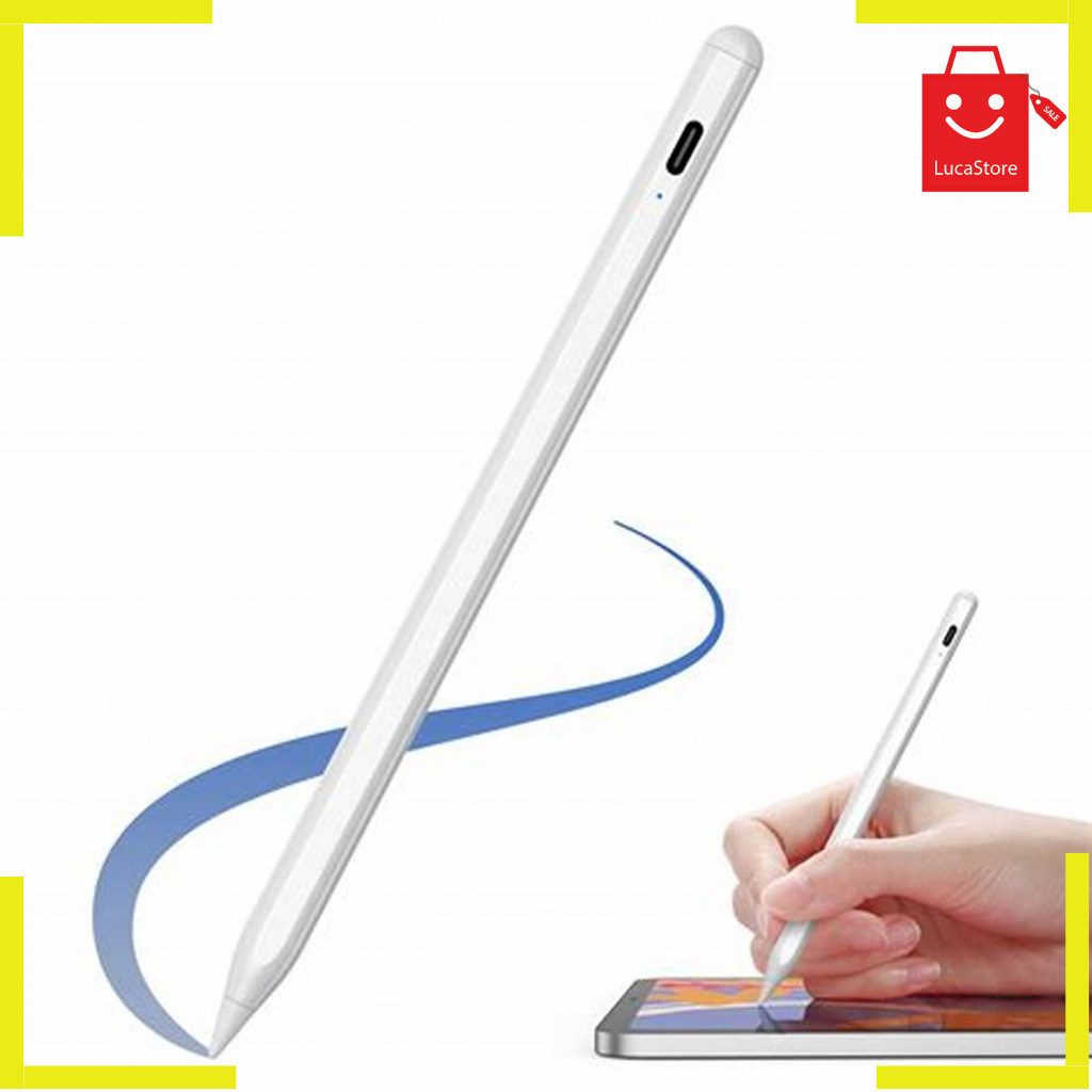 Caneta Stylus Universal Para Android/iOS-Lápis Capacitivo Tablet Com Tela De Toque