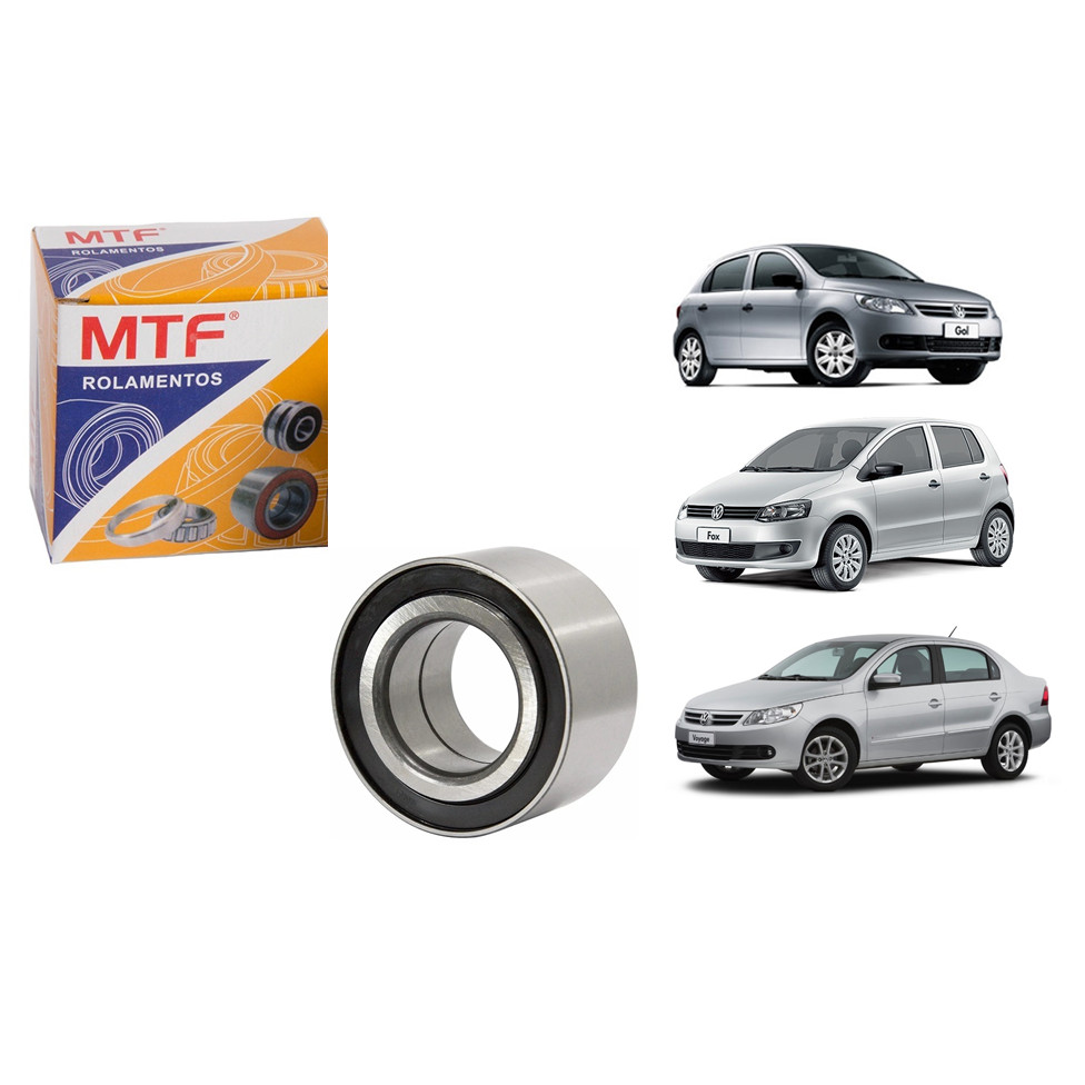 Rolamento Roda Dianteiro Fox Gol  Saveiro Astra Monza Kadet Courier Ecosport Fiesta Ka Crossfox Saveiro SpaceFox Voyage