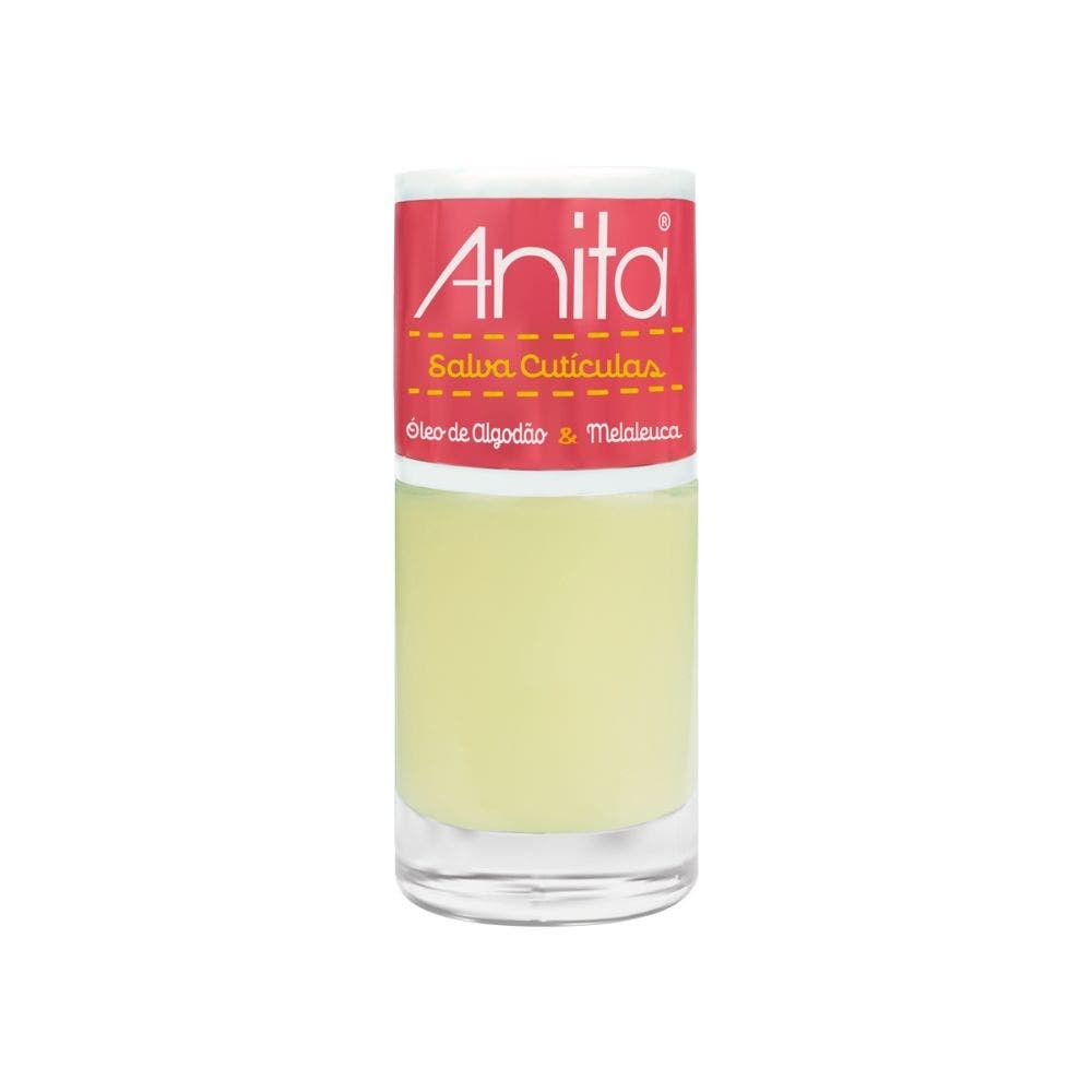 Esmalte Salva Cutículas Anita Óleo De Algodão E Melaleuca 10ml - Beauty
