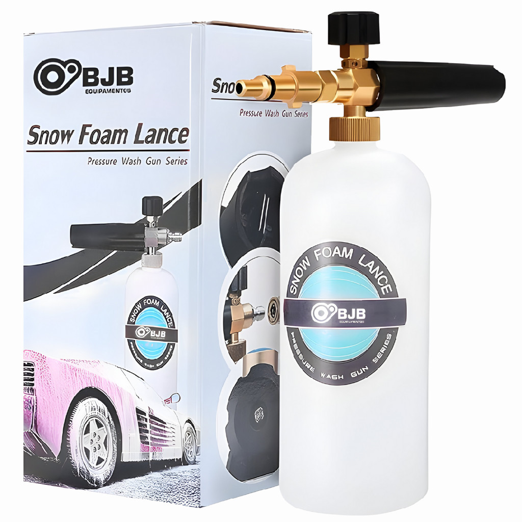 Canhão De Espuma Snow Foam Lavadora Compativel com  Ousada Plus 2200 Eletrolux 2200