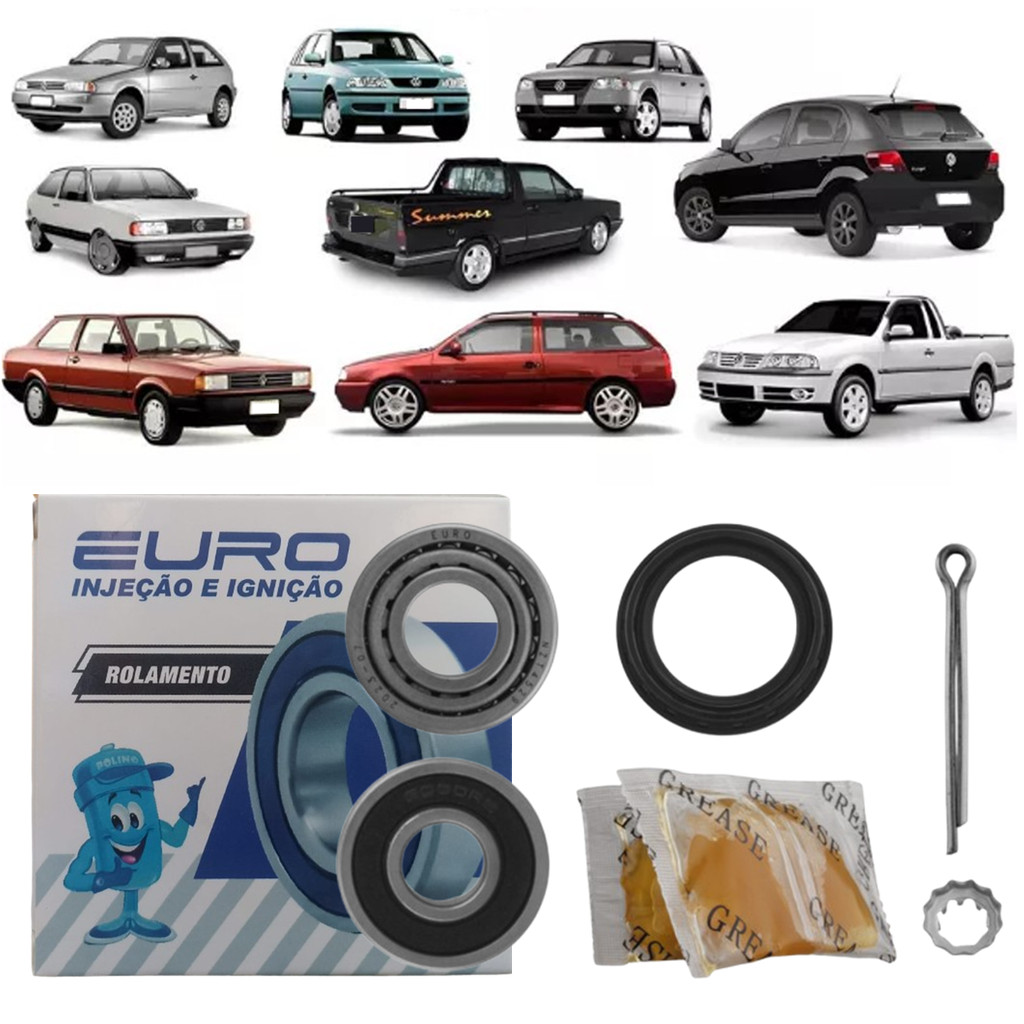 Kit Rolamento Roda Traseira Gol G1 G2 G3 G4 G5 S/ Abs em Oferta na Shopee
