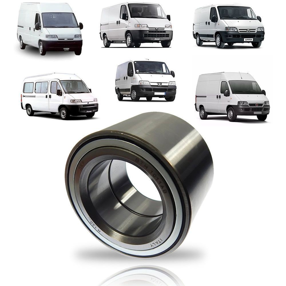 ROLAMENTO DA RODA DIANTEIRA (ARO 16) FIAT DUCATO PEUGEOT BOXER CITROEN JUMPER 2003 A 2017