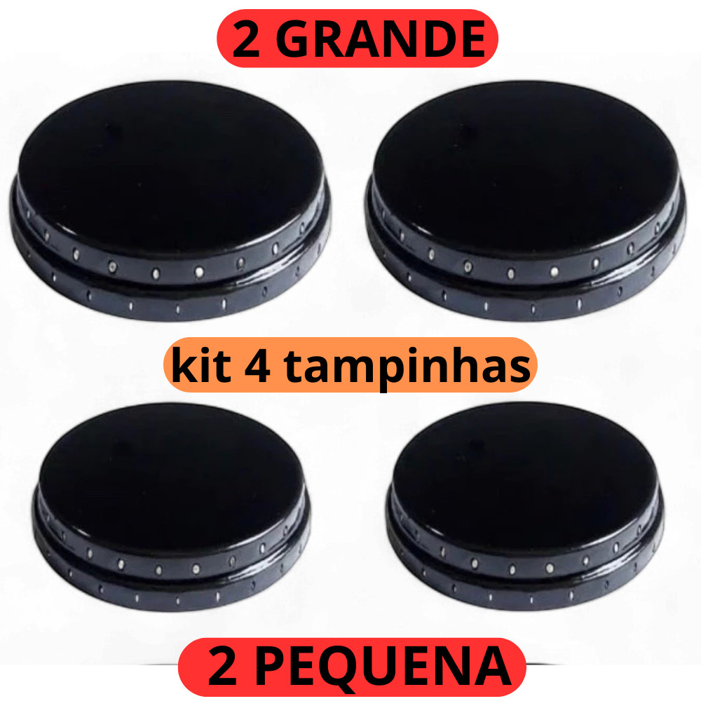 kit Fogão Esmaltec Espalhador 4 bocas Veneza/ Bali/ Ágata/ Munique/ Caribe