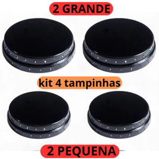 kit Fogão Esmaltec Espalhador 4 bocas Veneza/ Bali/ Ágata/ Munique/ Caribe