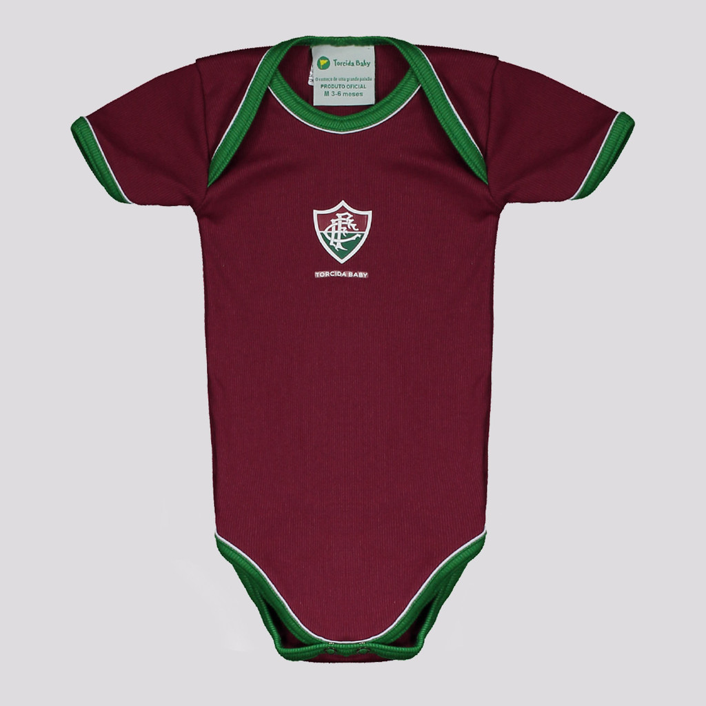 Body Fluminense Bordô em Oferta na Shopee