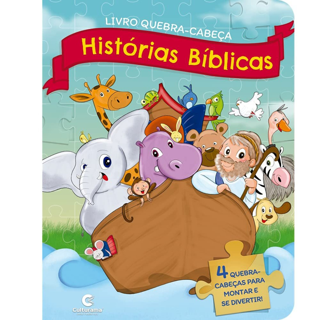LER E BRINCAR - HISTORIAS BIBLICAS