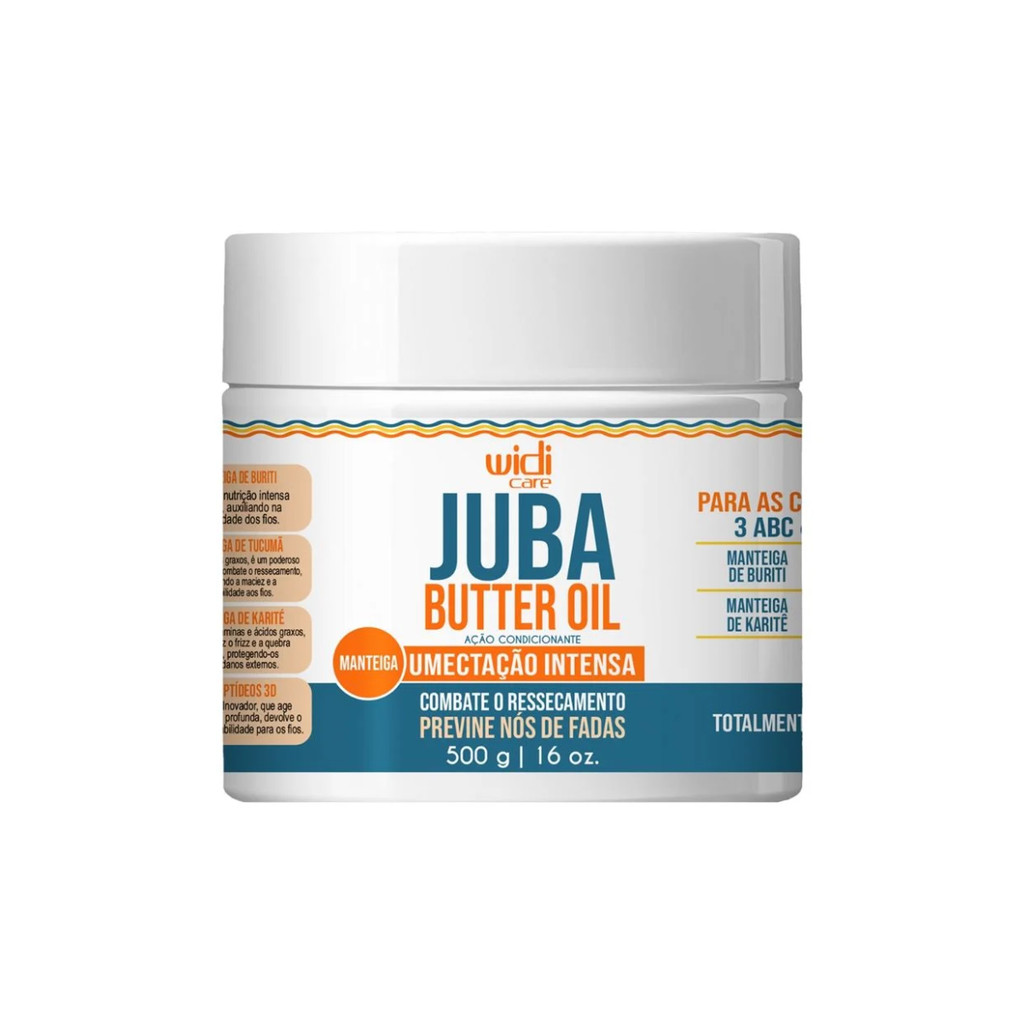 Máscare Widi Care Butter Oil Umectação Intensa 500ml em Oferta na Shopee