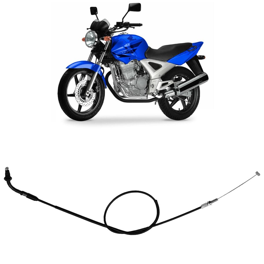 Cabo Acelerador CBX 250 Twister 2000 a 2008 Vini-Controlflex em Oferta na Shopee