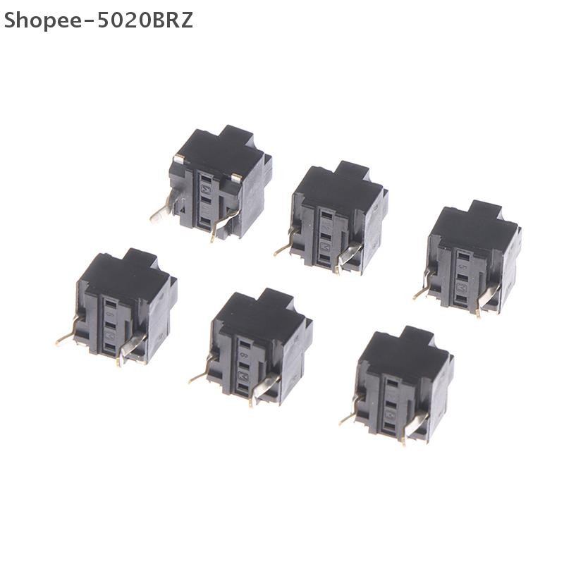 [THEBR] 10 Unidades De Botão Micro Interruptor Quadrado De Mouse EVQP0E07K Para Microsoft IE3.0 Roller IO1.1 [BR]