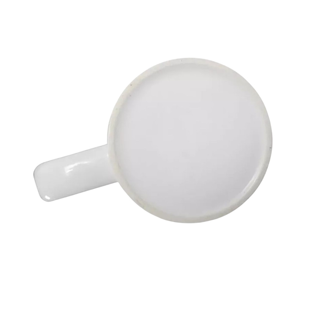 Canecas de porcelana branca 325ml - Para sublimação 10 unidades