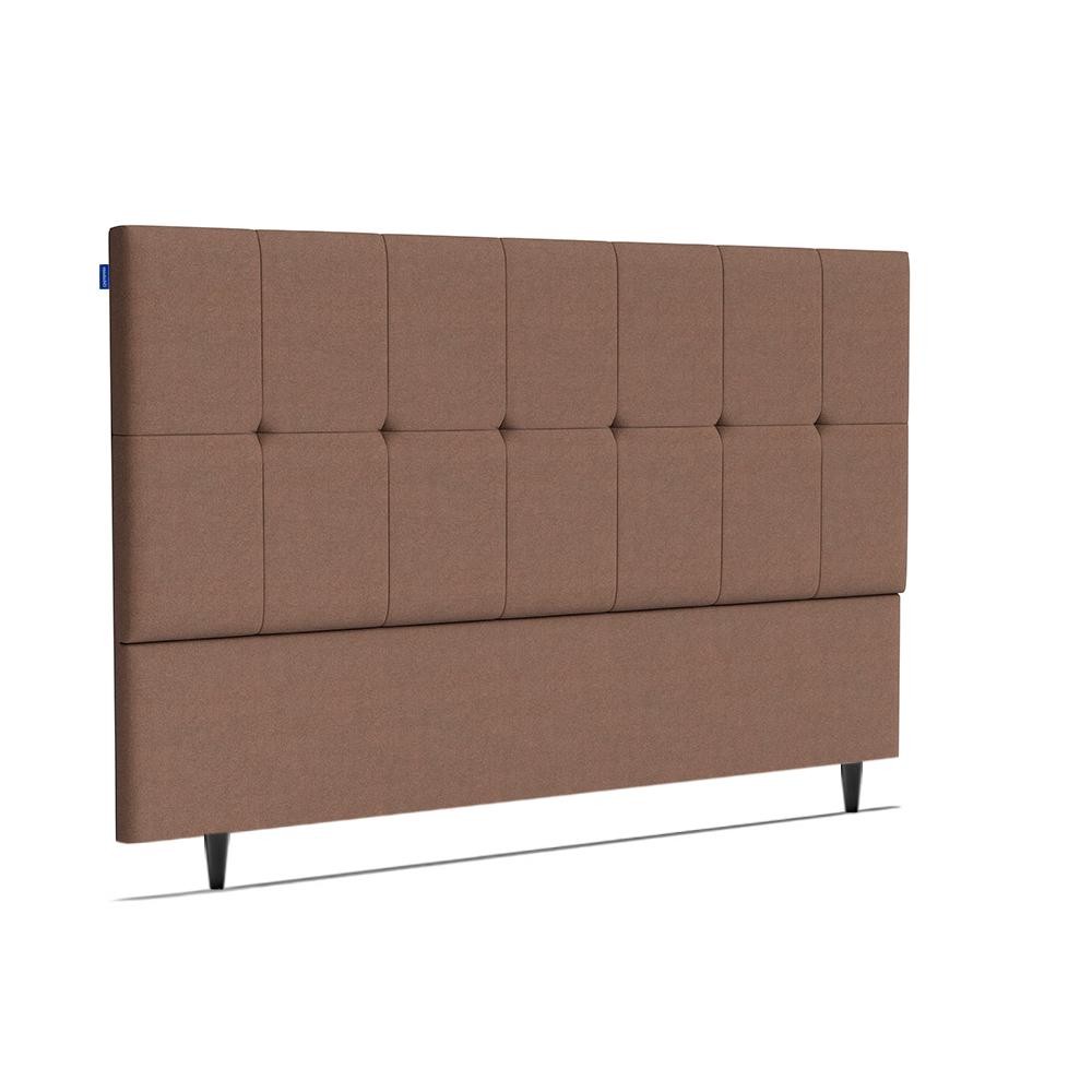 Cabeceira Piave Linho Bege Super King (8x195x120) - Ortobom