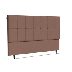 Cabeceira Piave Linho Bege Super King (8x195x120) - Ortobom