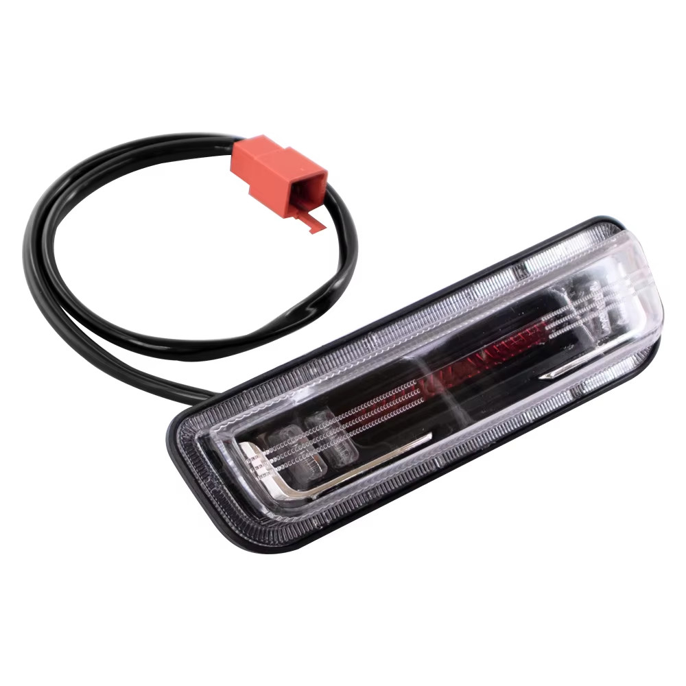 Lanterna Para Scooter Citycoco Led Traseira com Pisca 48v 60v
