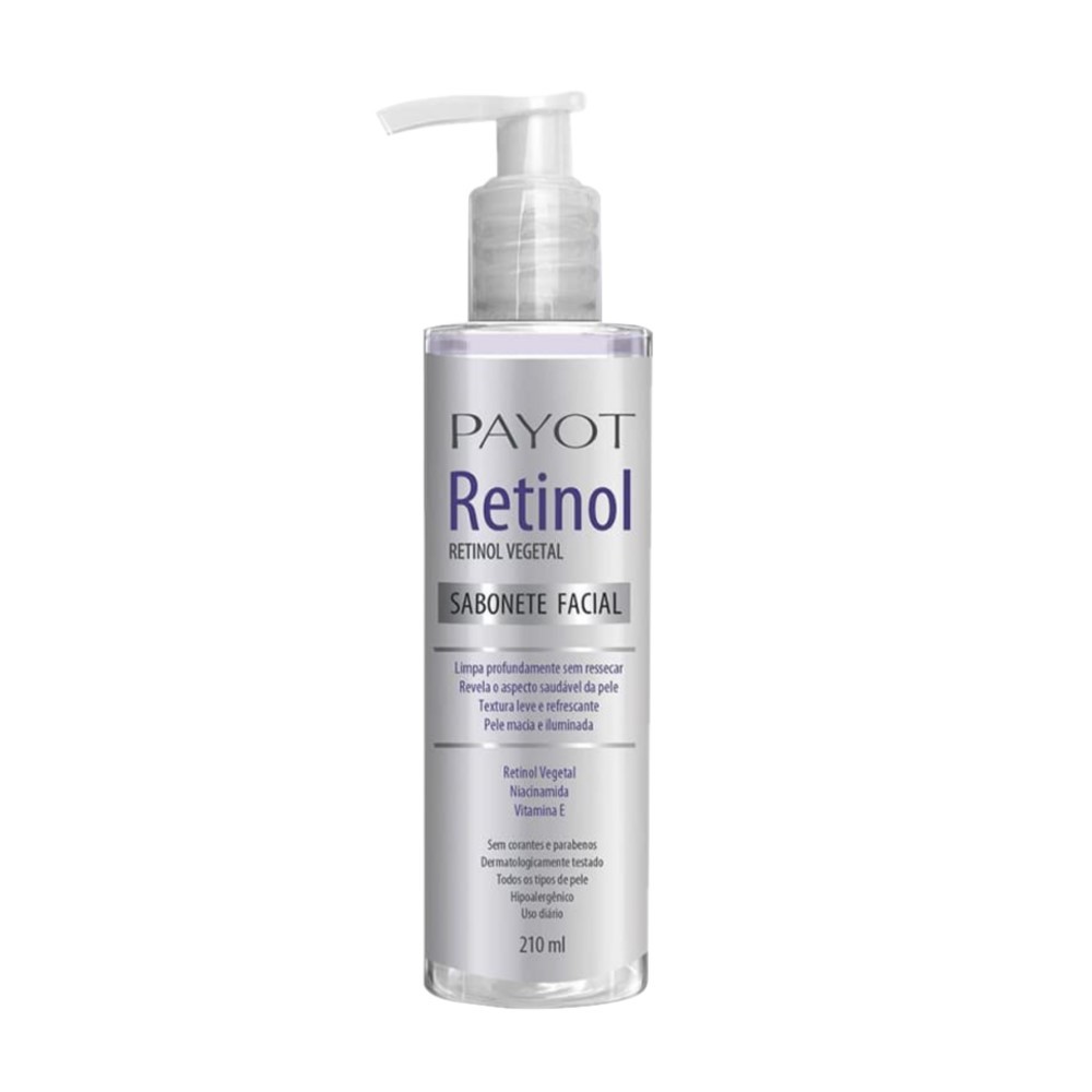Payot Retinol Facial - Sabonete Líquido 210ml em Oferta na Shopee