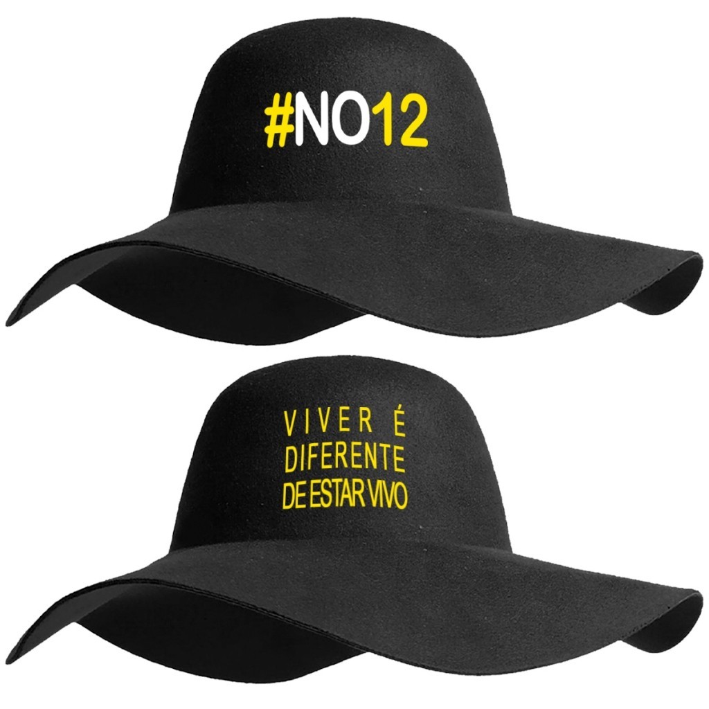 Chapéu Tendência Natanzinho Estampado Frente e Verso Chapéu de Festa Charmoso Variedade em Frases em Oferta na Shopee