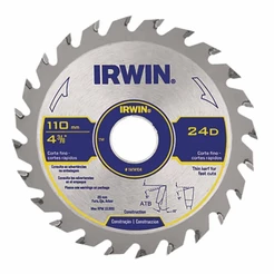 Disco Serra Circular 24 Dentes 7.1/4 184mmx20mm - Irwin