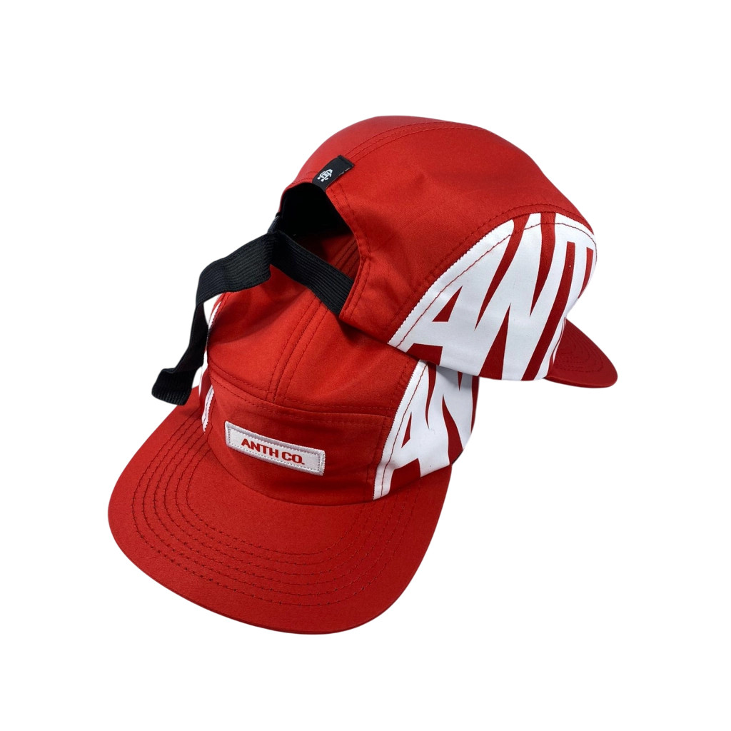 Boné Five Panel Kemp Vermelho Branco Azul