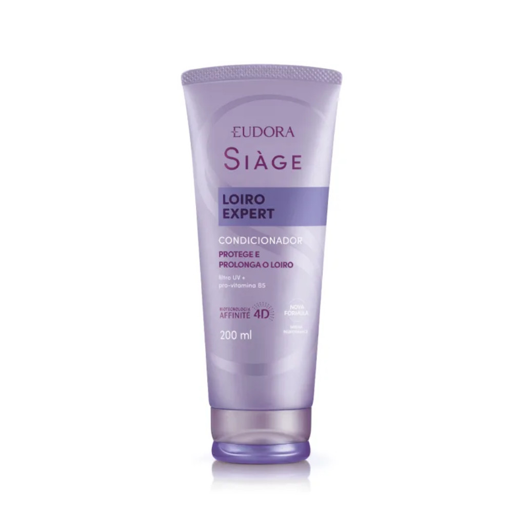 Condicionador Siàge Loiro Expert Eudora 200ml