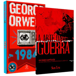Kit Poder e Controle | 1984 - George Orwell + A Arte da Guerra - Os Trezes Capítulos