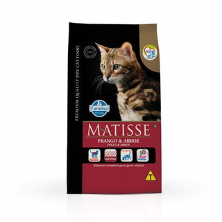 Ração Farmina Matisse Frango e Arroz para Gatos Adultos - 7,5kg