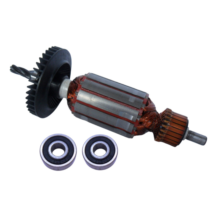 Furadeira Bosch GBH20-2 1182 Induzido Rotor 220V Rolamentos GBH19-2 1184 1186