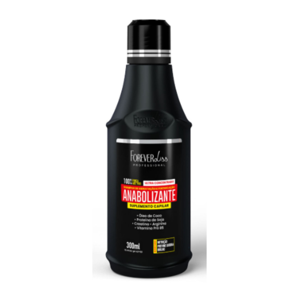 Shampoo Anabolizante Forever Liss 300ml