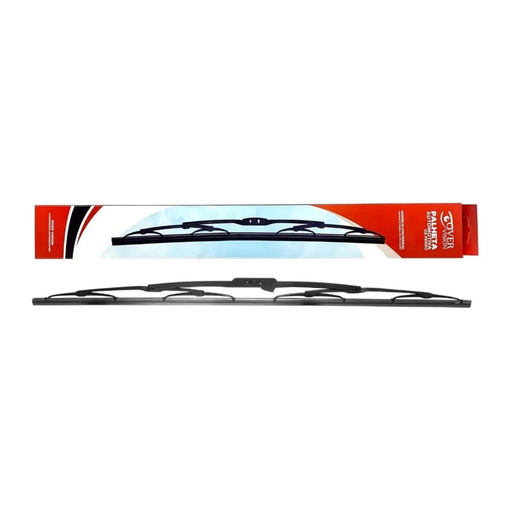 Palheta Limpador de Para-brisa 20" Ferro Borracha Virgem Overvision 32322000 - Spare Parts and Accessories for Vehicles