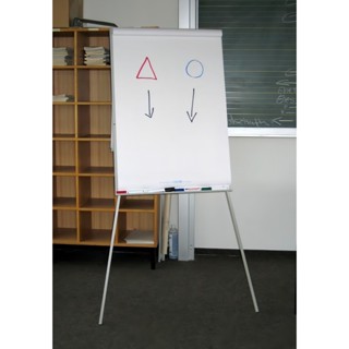 Bloco Flip Chart 88x64 50 Fls Desenhar E Escrita Infantil em Oferta na Shopee