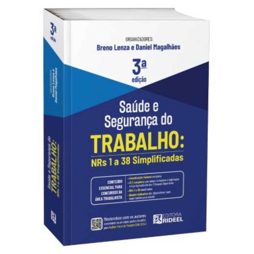 Saúde e Segurança do Trabalho: NRs 1 a 38 Simplificadas - Books & Magazines